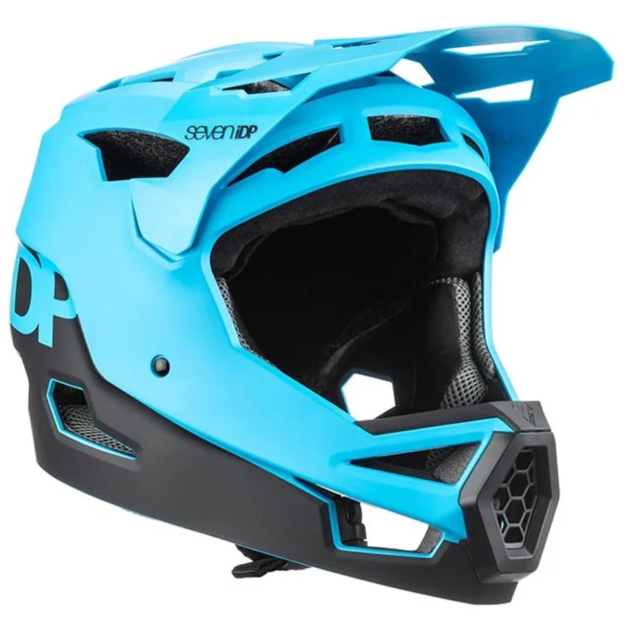 7iDP Project 23 ABS Fullface MTB Helmet Ocean Blue/Black
