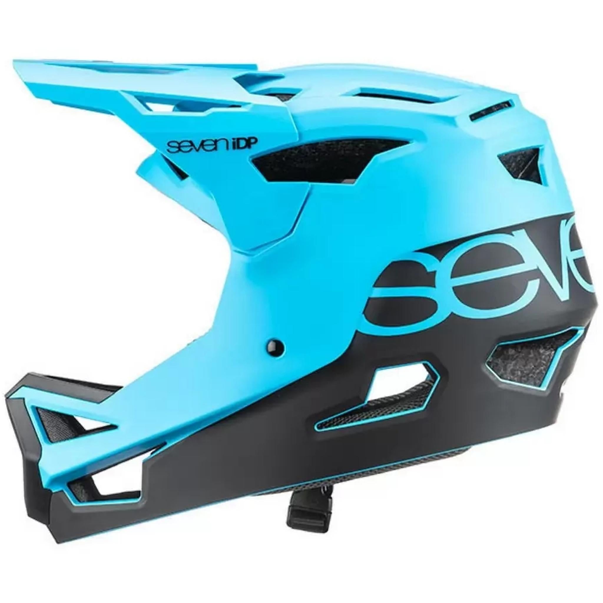 7iDP Project 23 ABS Fullface MTB Helmet Ocean Blue/Black