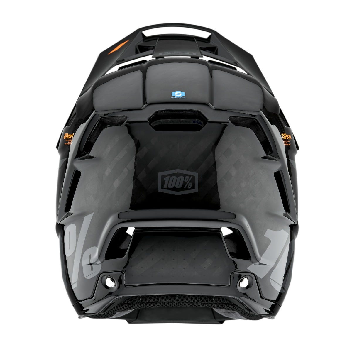 100% Aircraft 2 Full Face Helmet Black