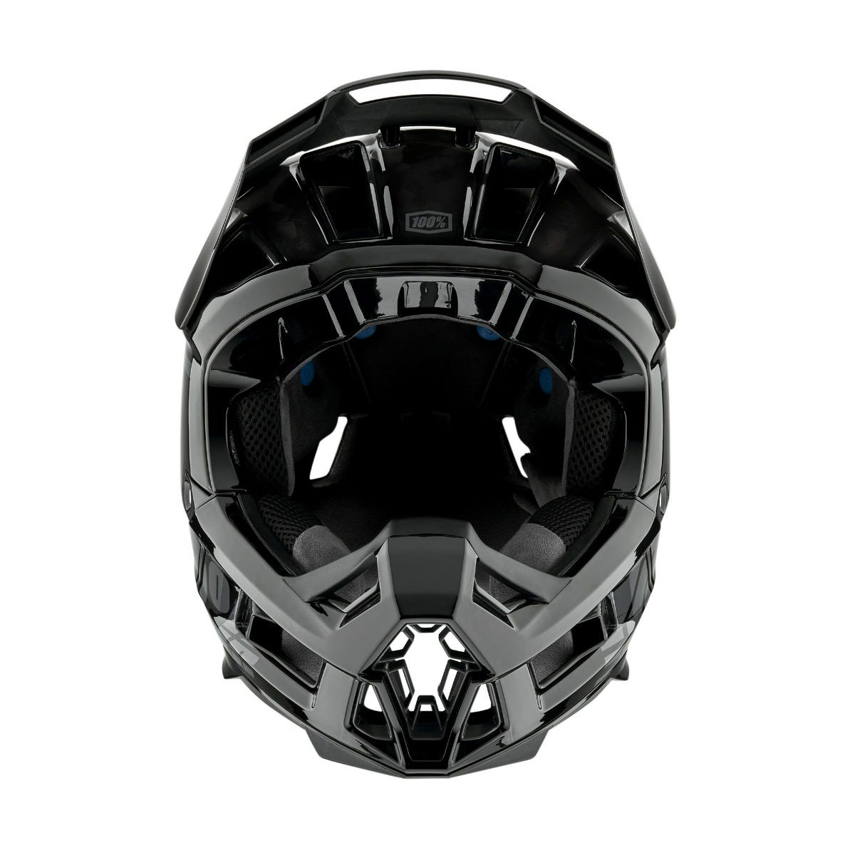 100% Aircraft 2 Full Face Helmet Black