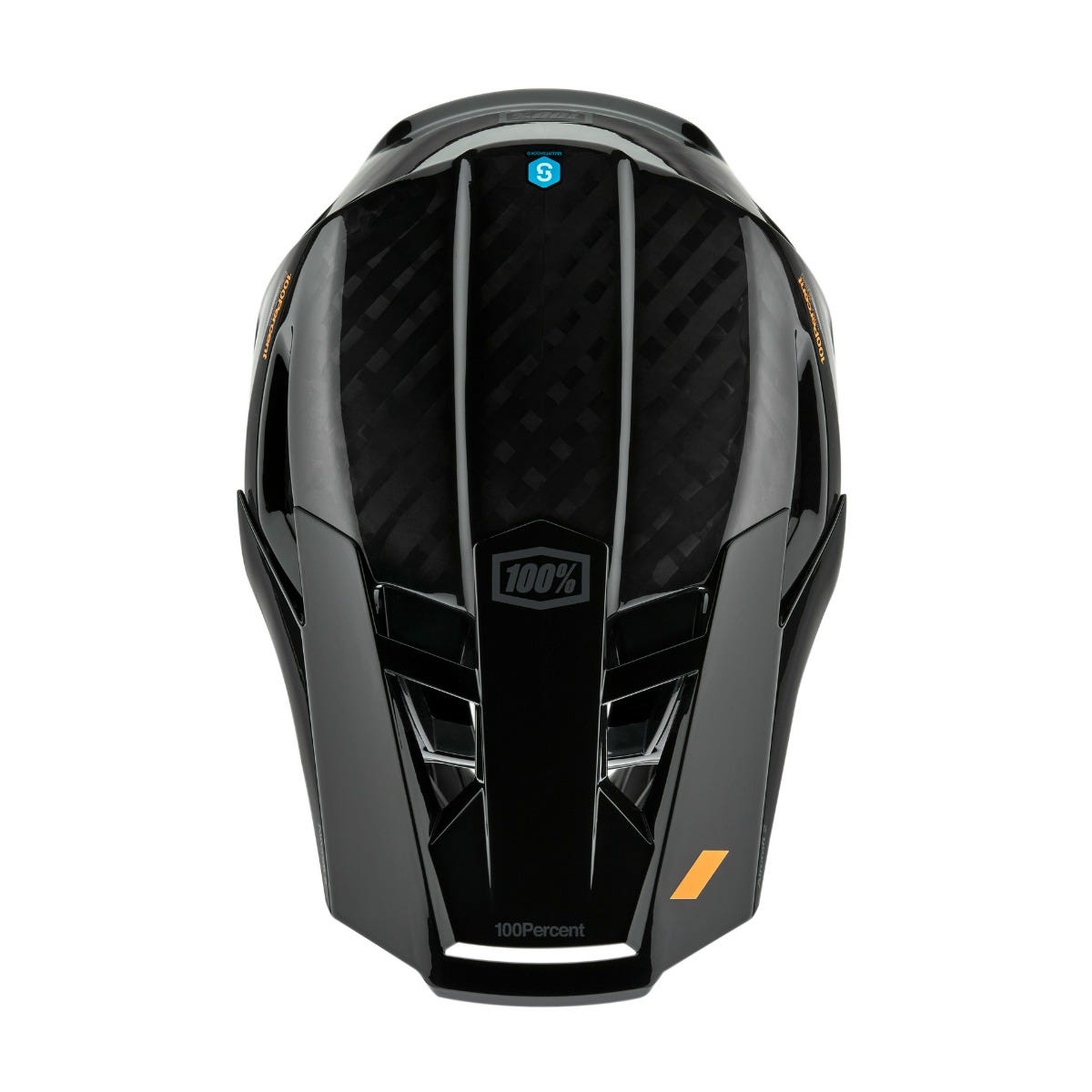 100% Aircraft 2 Full Face Helmet Black