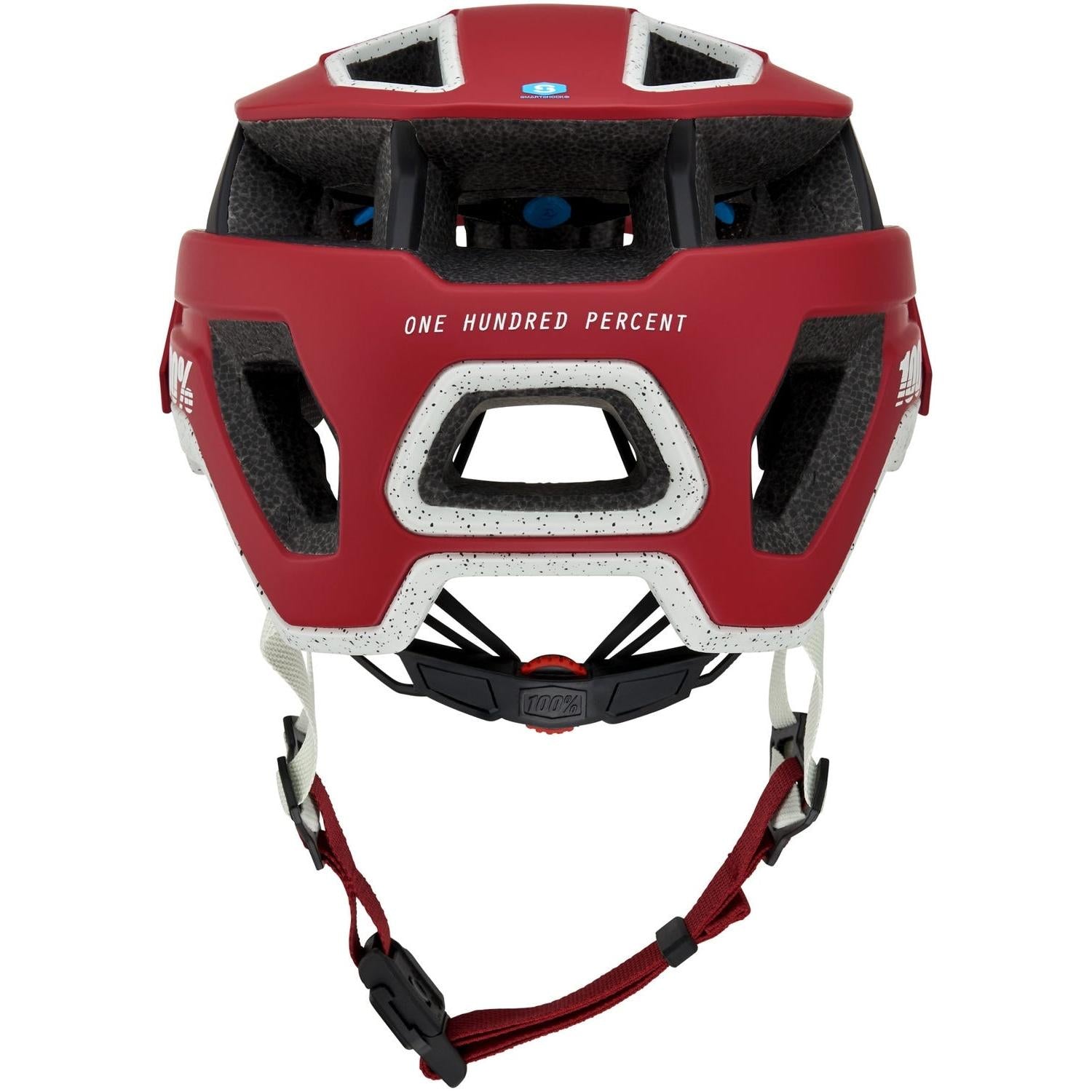 100% Altec Helmet Deep Red XS/SM
