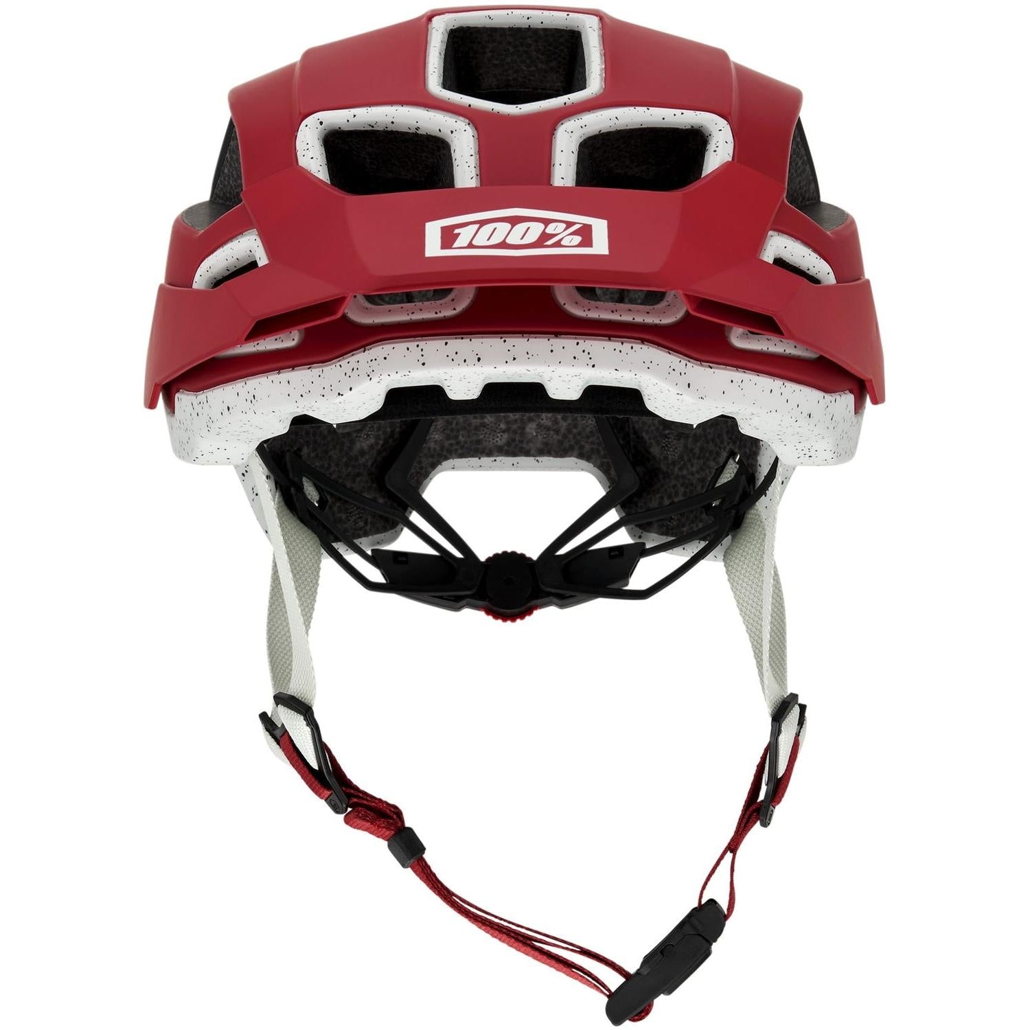 100% Altec Helmet Deep Red XS/SM