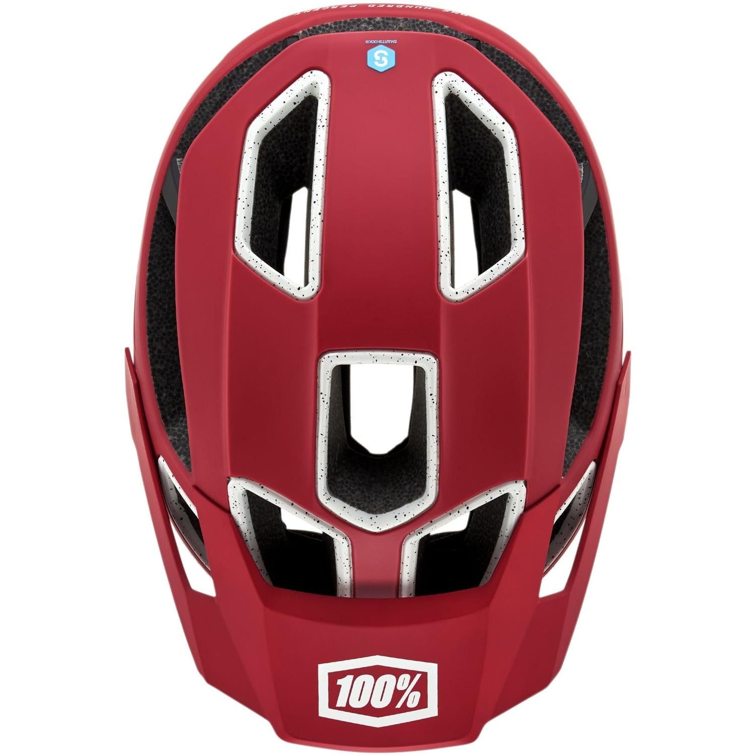 100% Altec Helmet Deep Red XS/SM