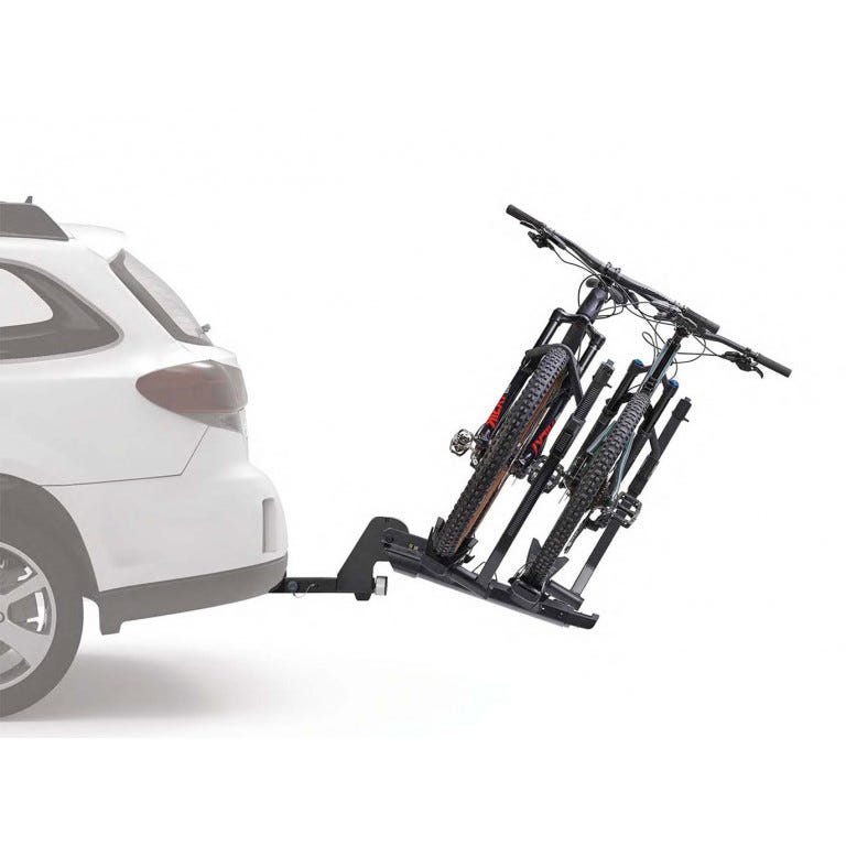 Yakima StageTwo 2 Bike Hitch Rack Anthracite