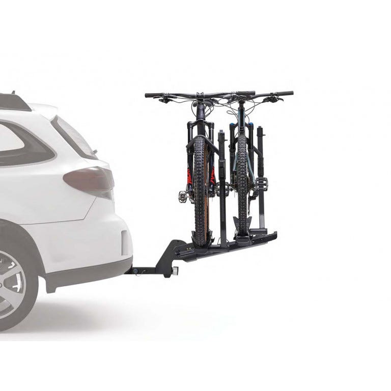Yakima StageTwo 2 Bike Hitch Rack Anthracite