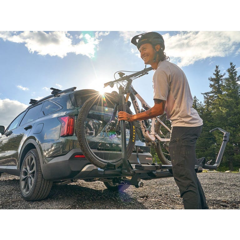 Yakima StageTwo 2 Bike Hitch Rack Anthracite