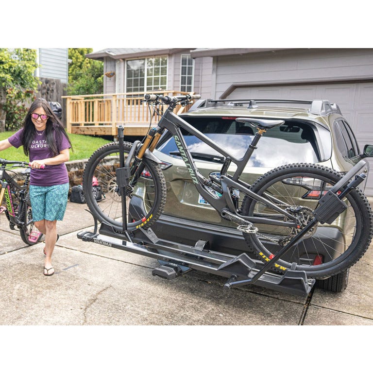 Yakima StageTwo 2 Bike Hitch Rack Anthracite