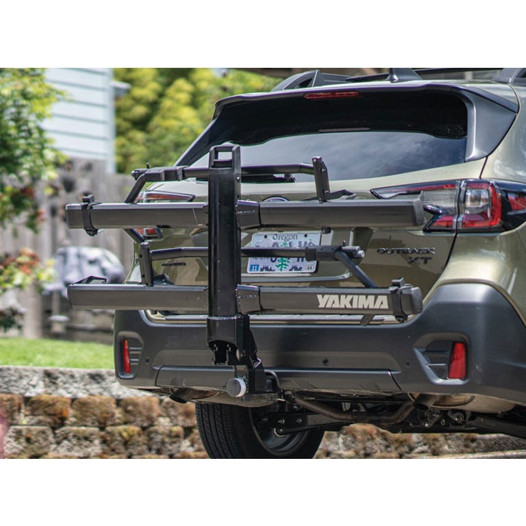 Yakima StageTwo 2 Bike Hitch Rack Anthracite