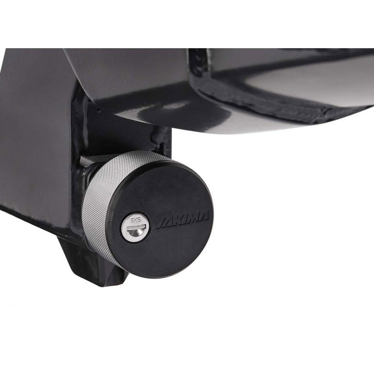 Yakima StageTwo 2 Bike Hitch Rack Anthracite