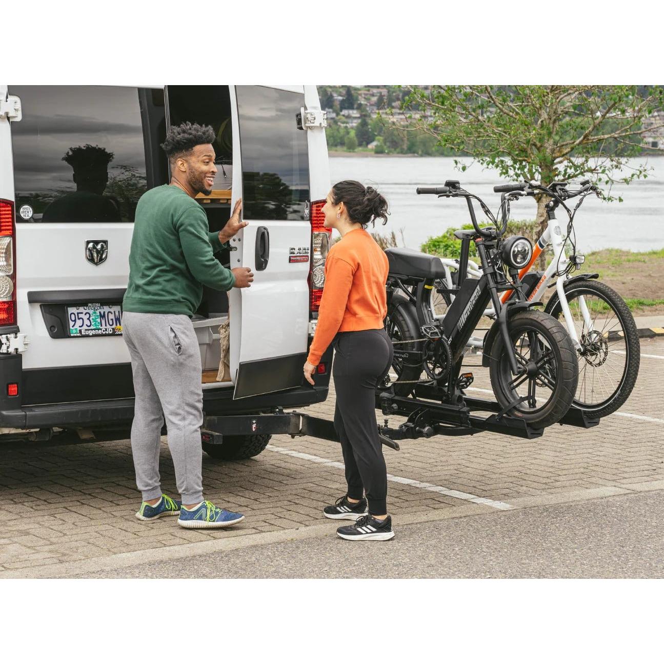 Yakima OnRamp LX 2 eBike Hitch Rack