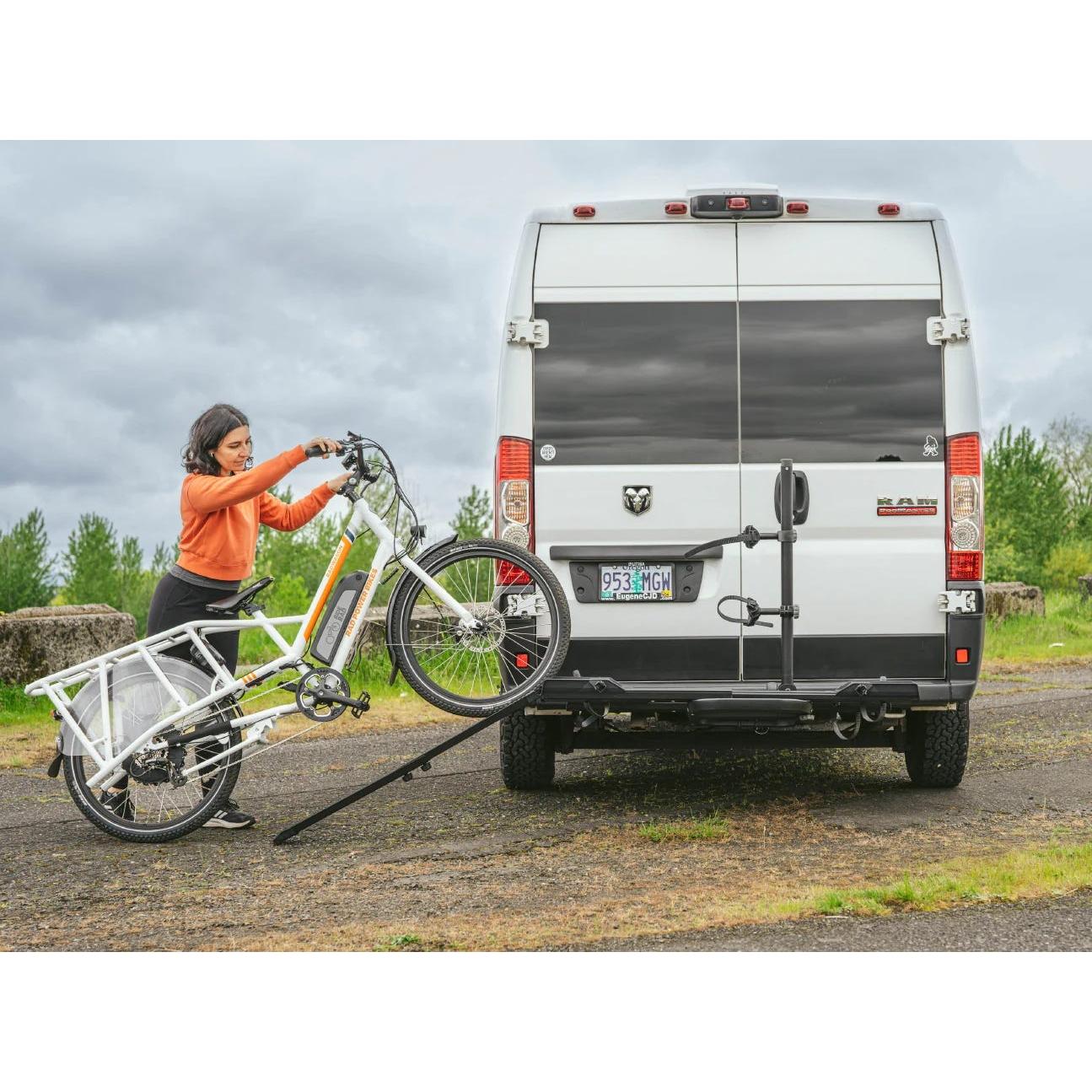 Yakima OnRamp LX 2 eBike Hitch Rack