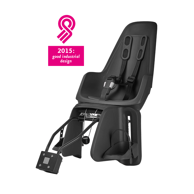 Bobike One Maxi Baby Seat (Urban Black)