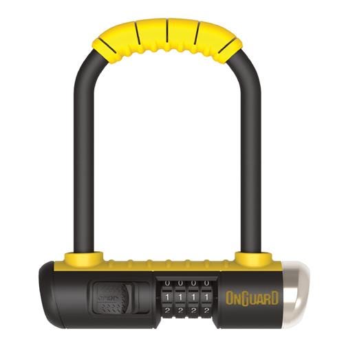 OnGuard Bulldog Combination U-Lock with Cable 120cm x 10mm