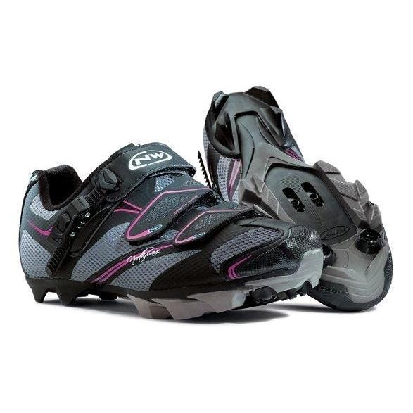 Shoe WS Northwave Katana SRS Black-Antra-Fuschia