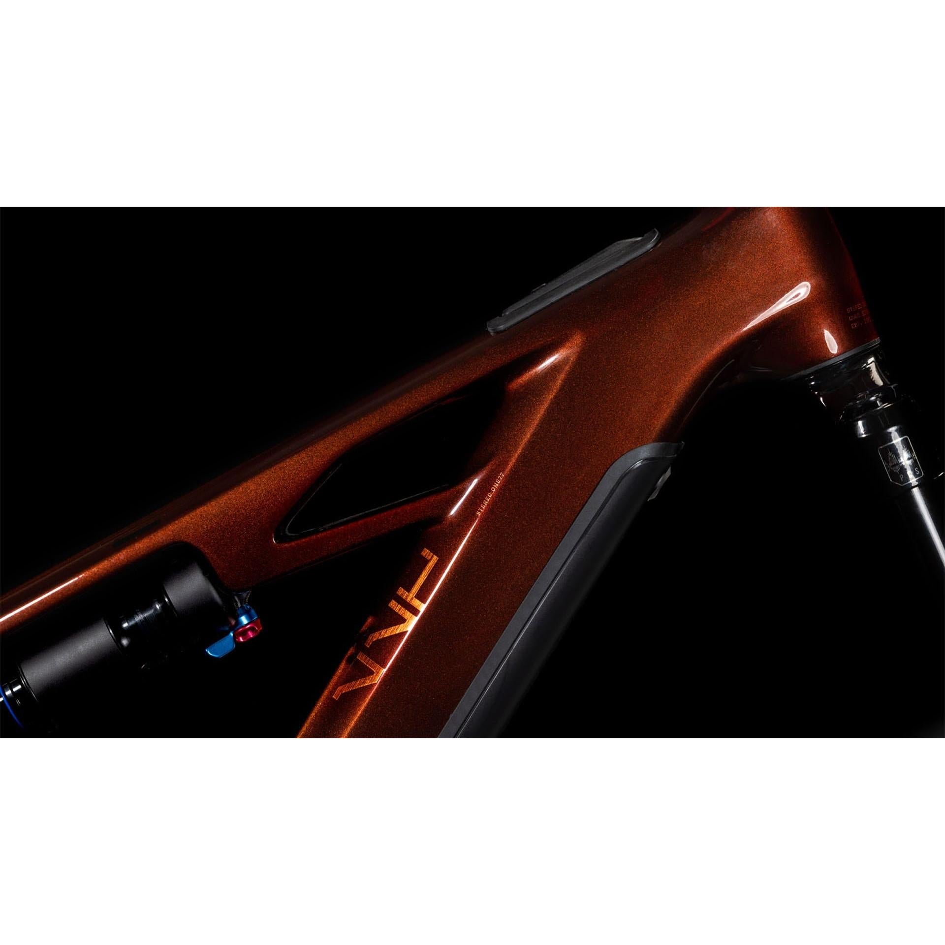 Cube Stereo Hybrid ONE77 HPC Race 800 Electric Enduro Bike Liquidorange'n'Orange