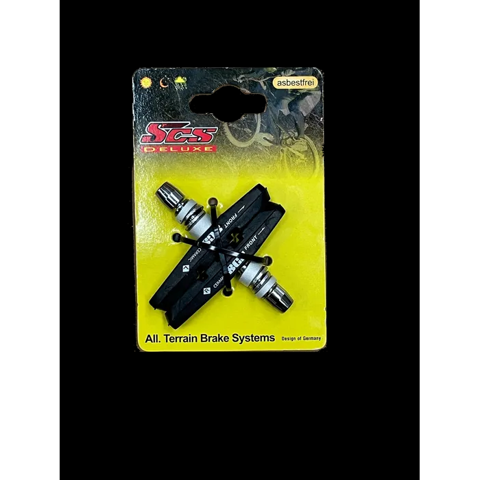 Gigapower Ceramic Fibre V-Brake Shoes 70mm