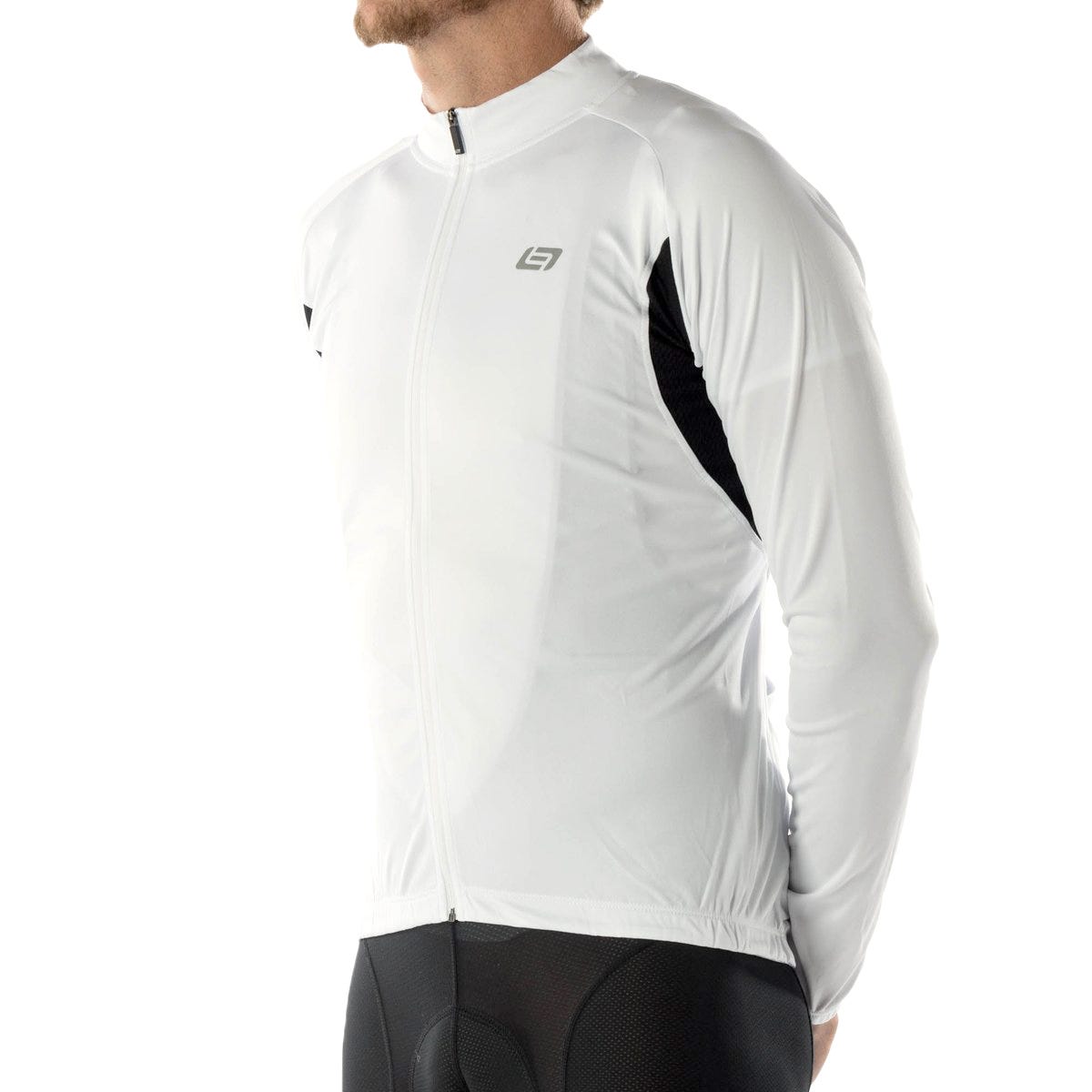 Bellwether Sol-Air UPF Summer Jersey White