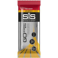 SIS GO Red Berry Caffeinated Energy Bar 40g