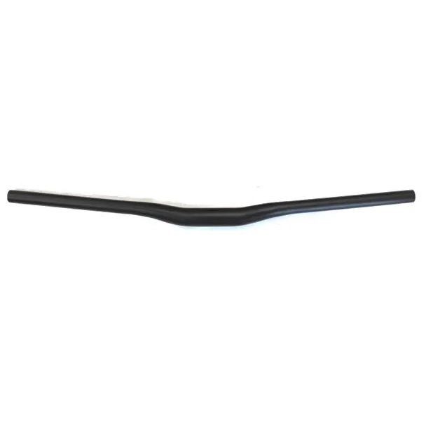 BPW Alloy Handlebar 31.8 x 680mm 20mm Rise 6° Sweep Black