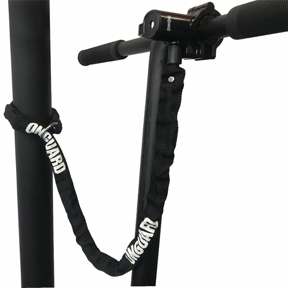 Lock Onguard Combo Cable Lock 185cm x 12mm Black