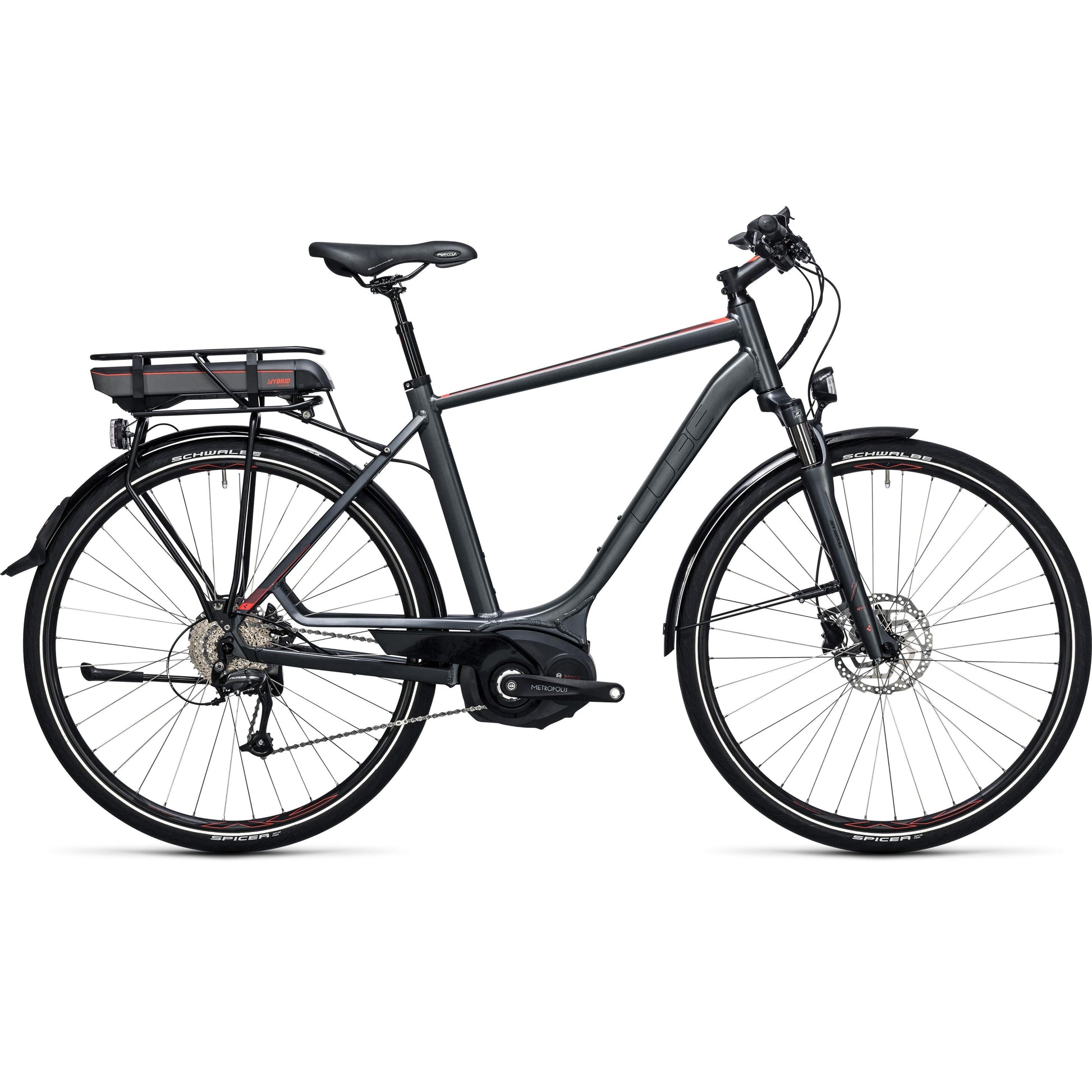 Cube Touring Hybrid 400 Electric Bike (2017) – 99 Bikes