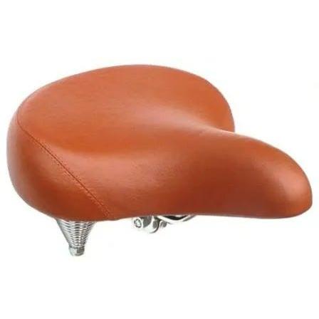 Cruiser Saddle w/ Springs Brown