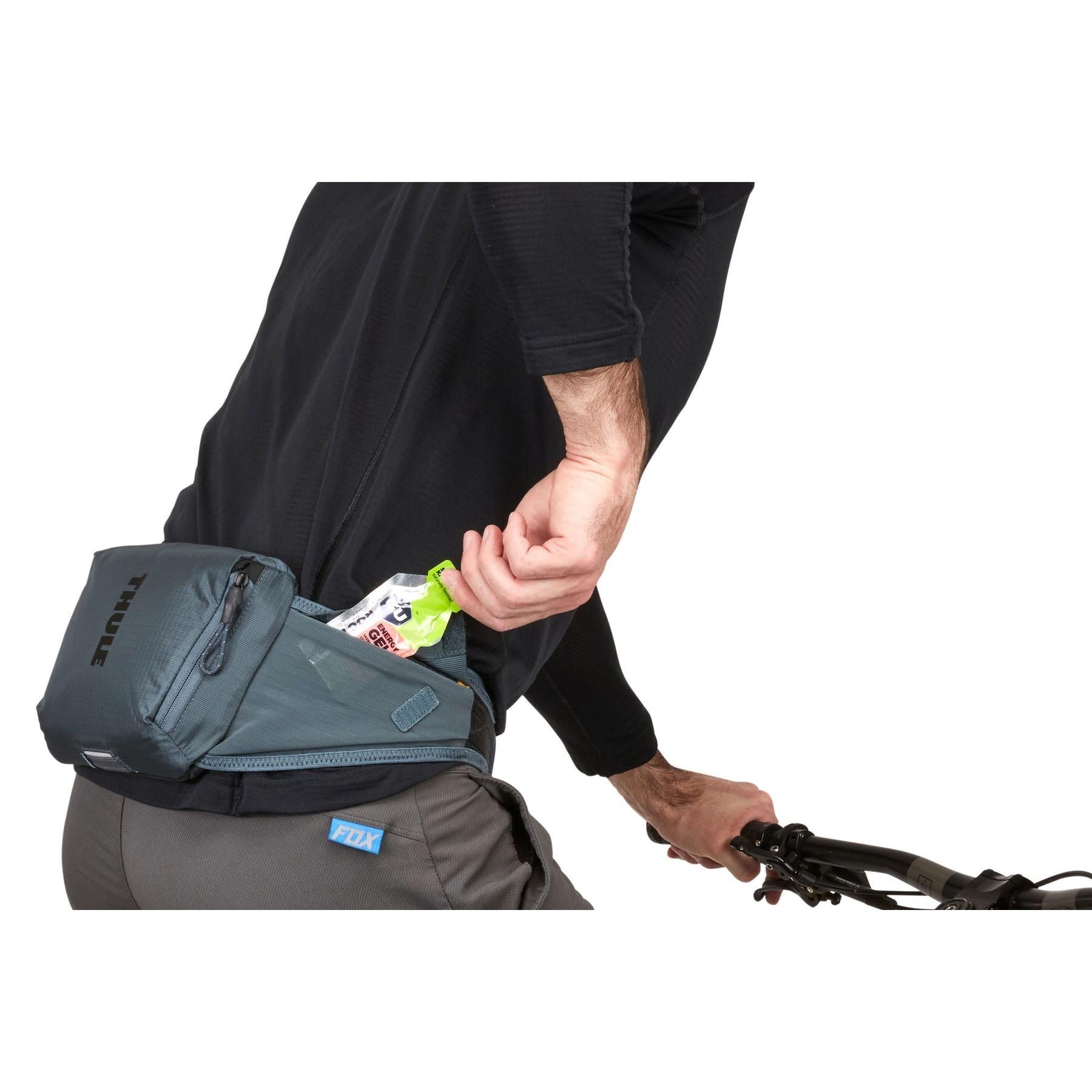 Thule Rail Hip Pack Grey 0.5L