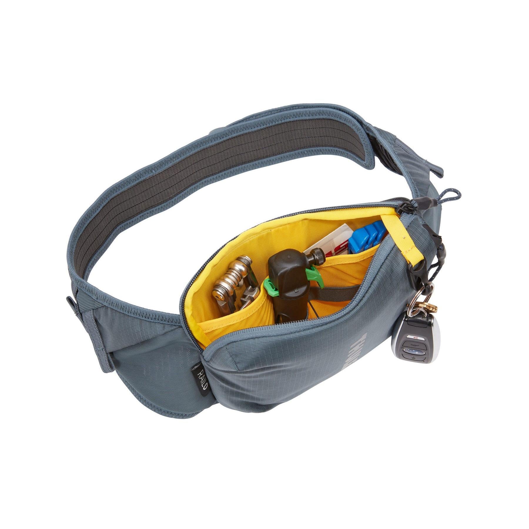 Thule Rail Hip Pack Grey 0.5L