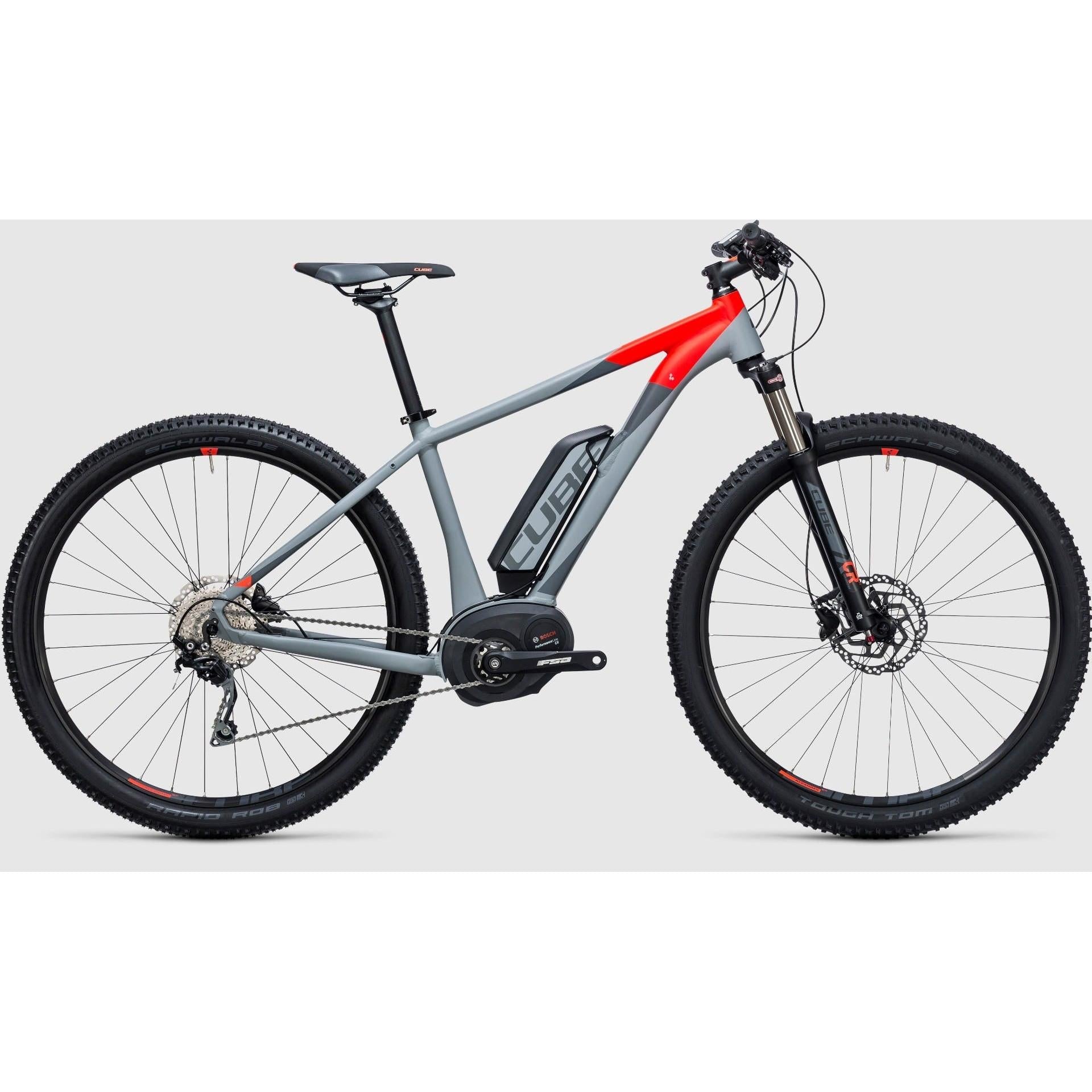 Cube Reaction Hybrid HPA Pro 500 27.5 Inch Electric Mountain Bike (2017)