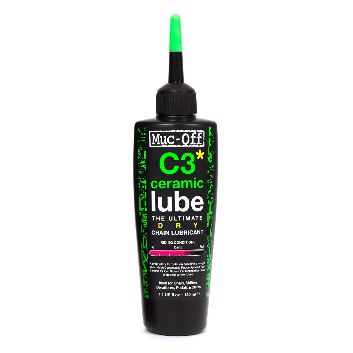 Muc-Off C3 Ceramic Dry Lube 120mL