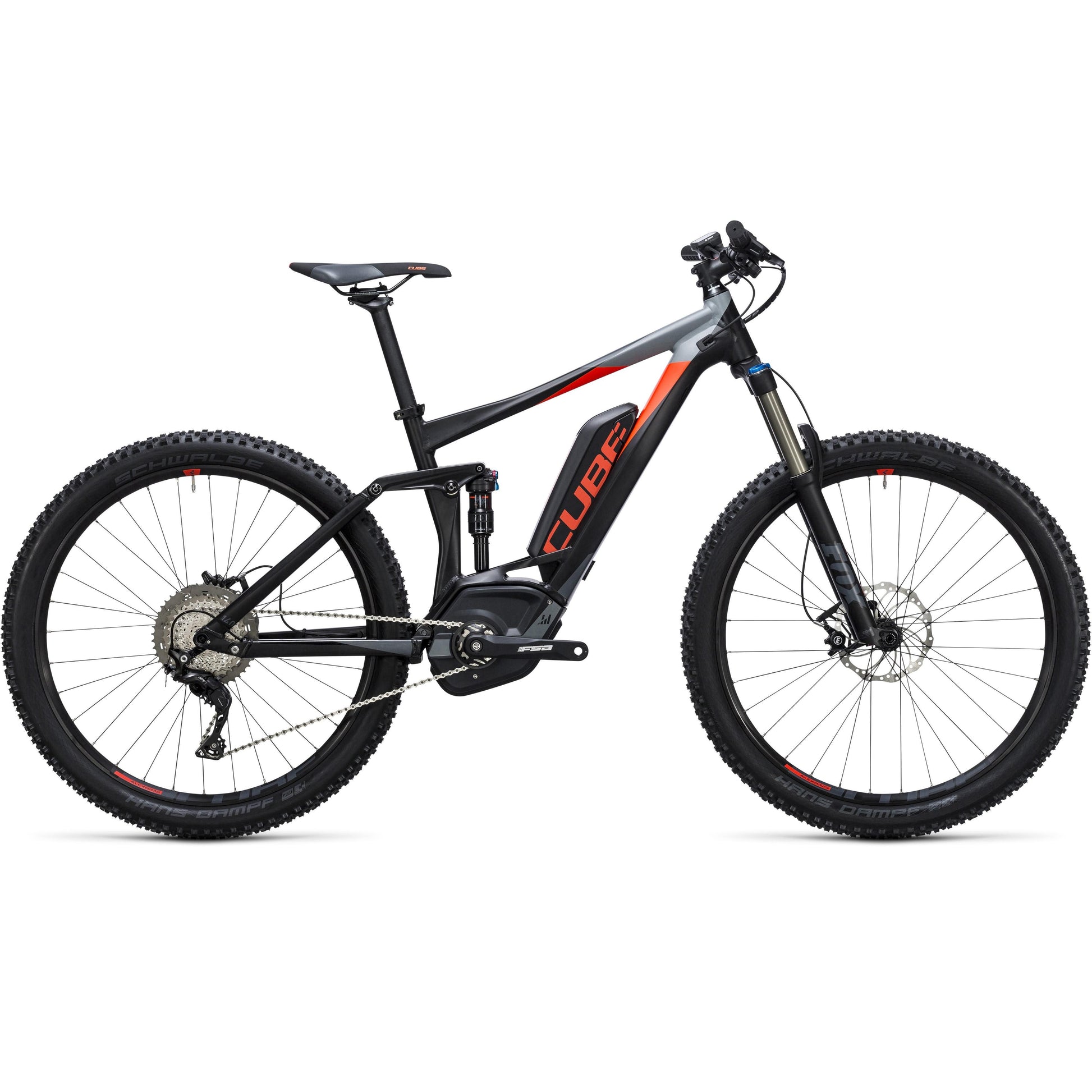 Cube Stereo Hybrid 140 HPA Pro 500 Electric Mountain Bike (2017)