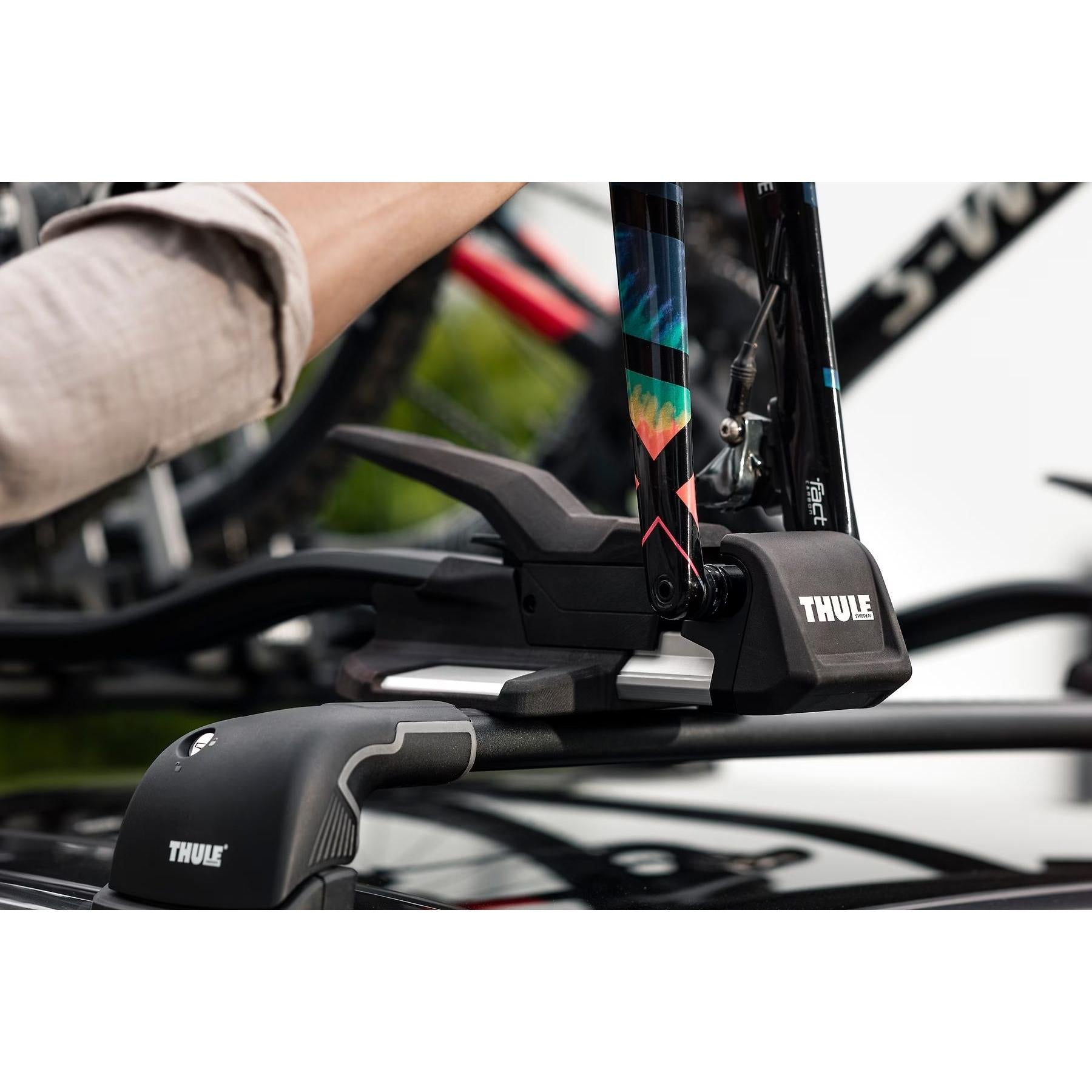 Thule TopRide Roof Rack Black