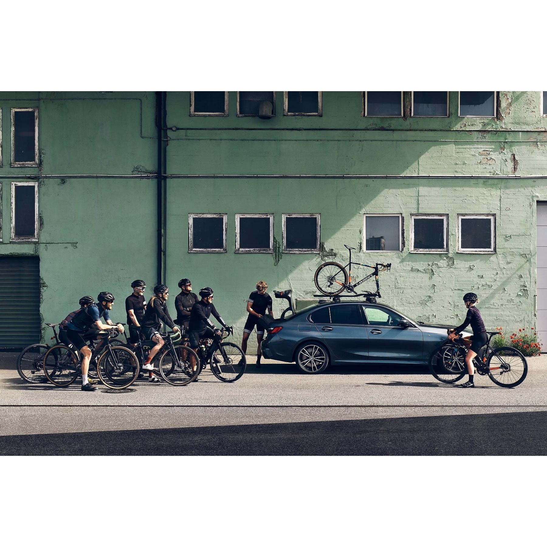 Thule TopRide Roof Rack Black