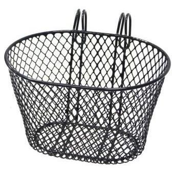 BPW Hook Steel Wire Kids Bike Basket 24 x 18 x 15cm