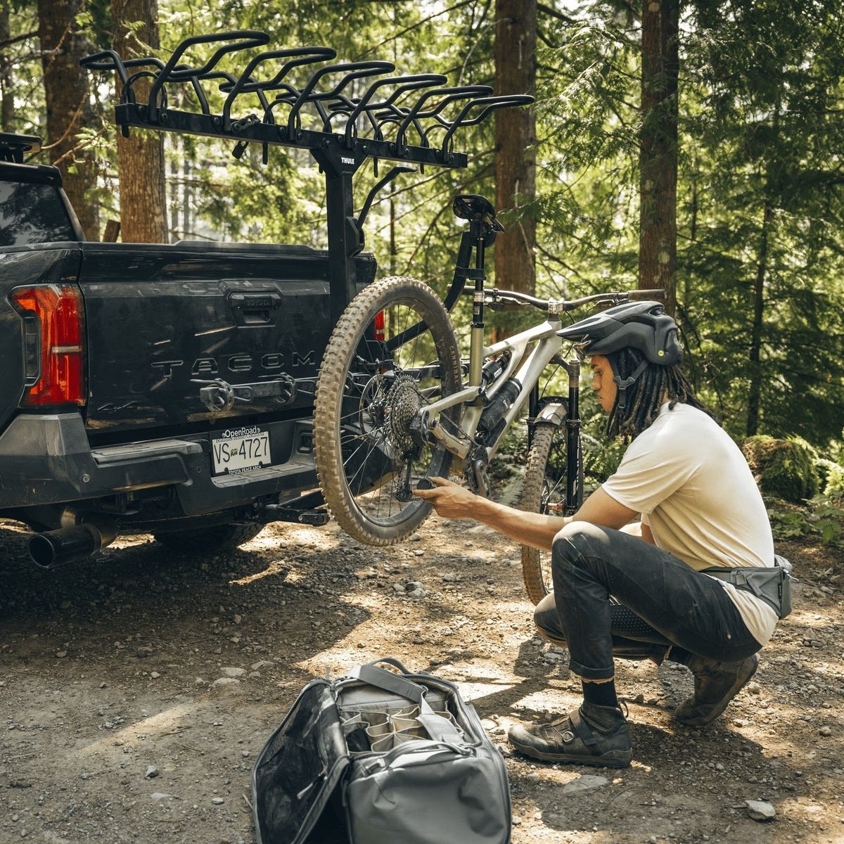 Thule ReVert Bike Repair Holder - Rack Workstand Attachment