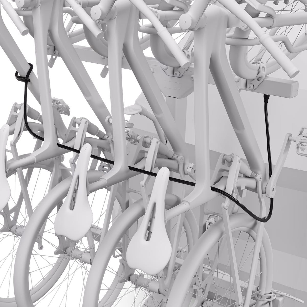 Thule ReVert integrated bike lock