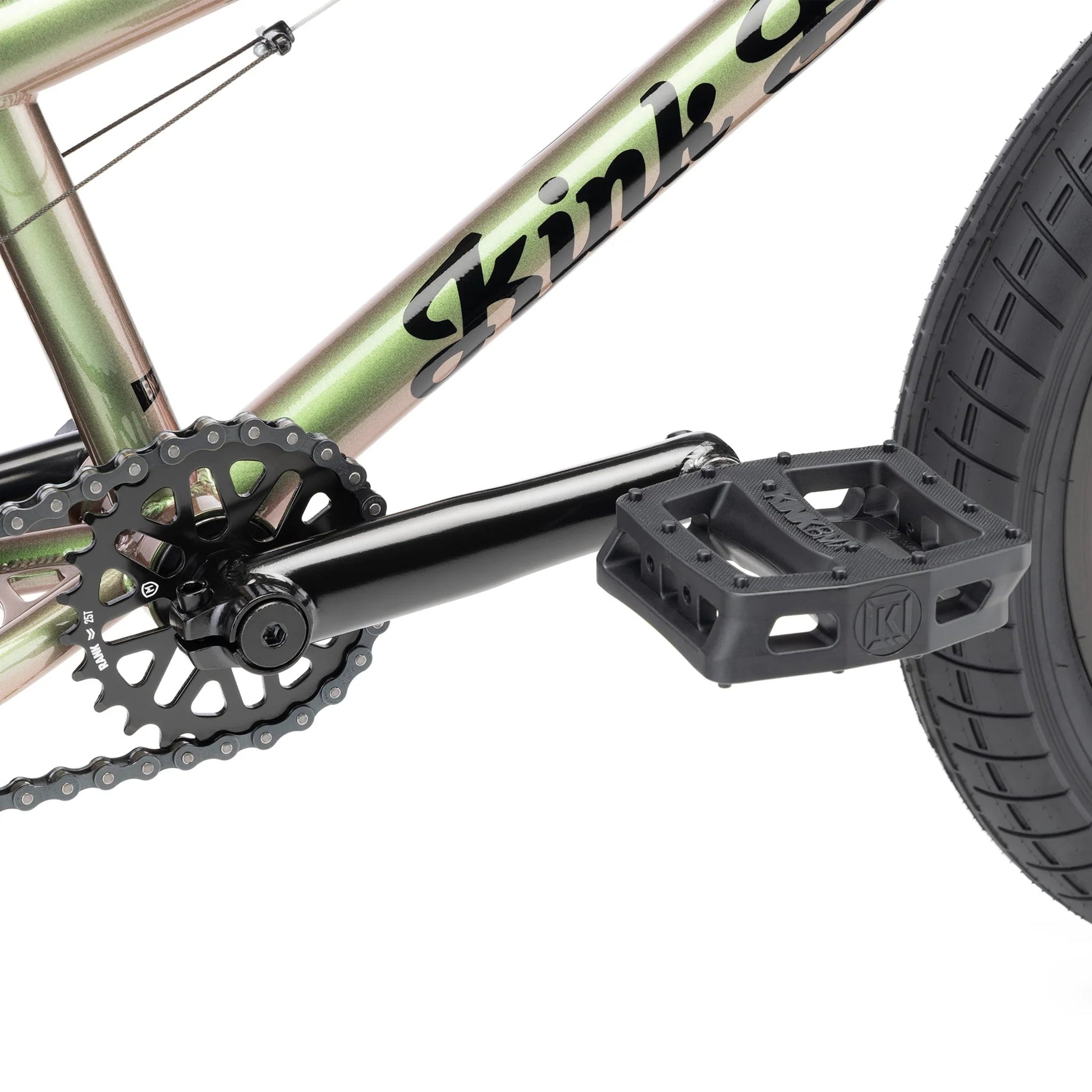 Kink Carve 16'' BMX Bike Patina Green