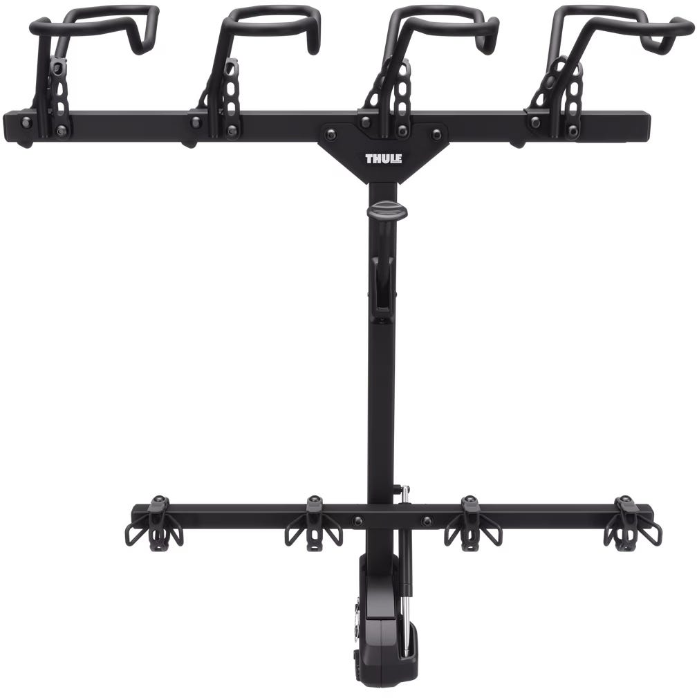 Thule ReVert 4 Bike Vertical Hitch Rack