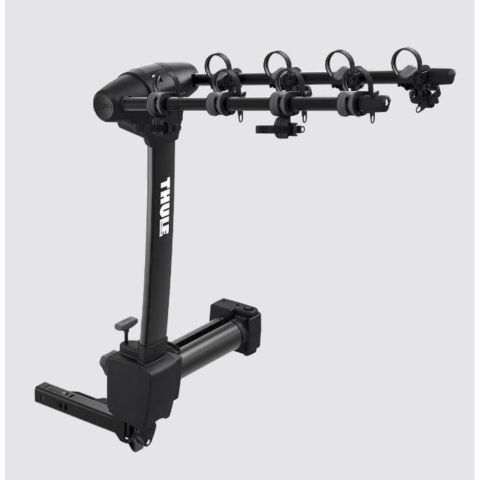 Thule Apex XT 4-Bike Hanging Hitch Swing Away Bike Rack Black