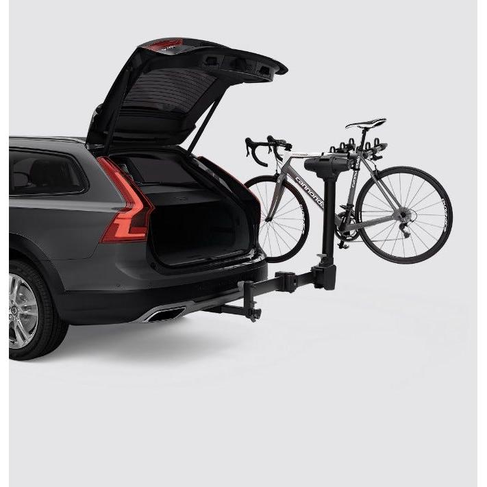 Thule Apex XT 4-Bike Hanging Hitch Swing Away Bike Rack Black