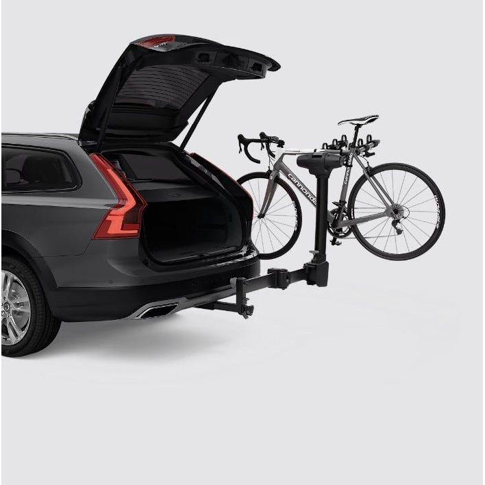 Thule Apex XT 4-Bike Hanging Hitch Swing Away Bike Rack Black