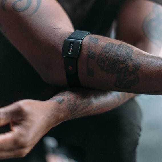 Polar Verity Sense Optical Heart Rate Sensor Black