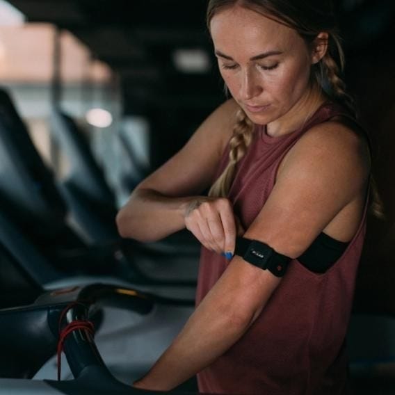 Polar Verity Sense Optical Heart Rate Sensor Black