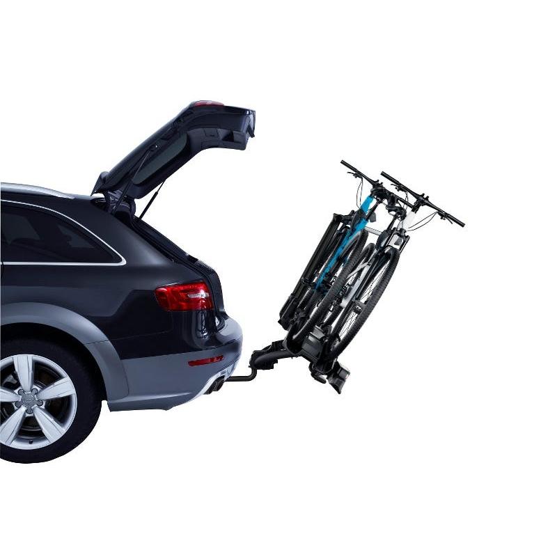 Thule VeloCompact 2 Bike Tilt Tow Ball Rack