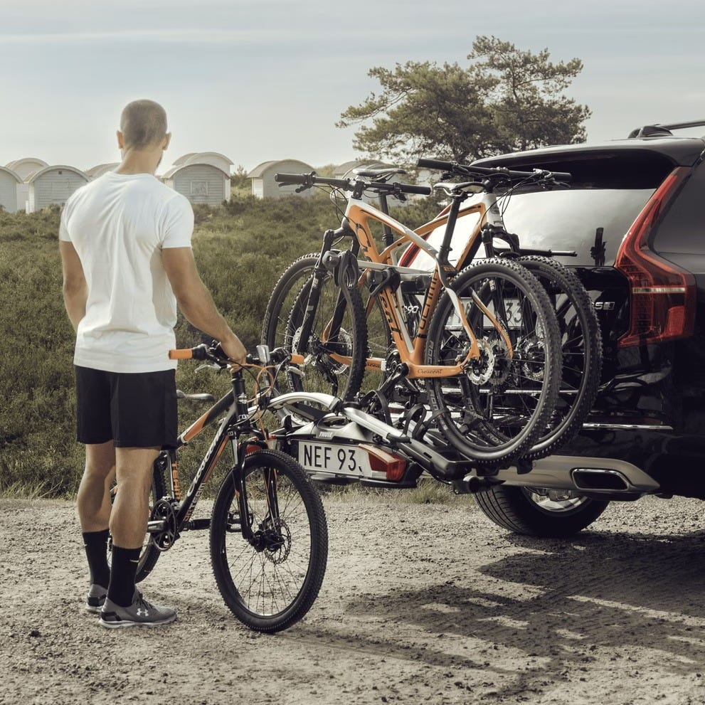 Thule VeloCompact 3 Bike Tow Bar Rack 13 Pin