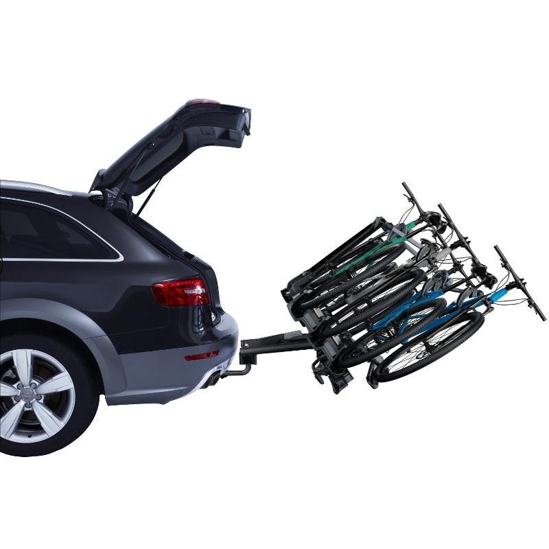 Thule VeloCompact 3 Bike Tilt Tow Ball Rack