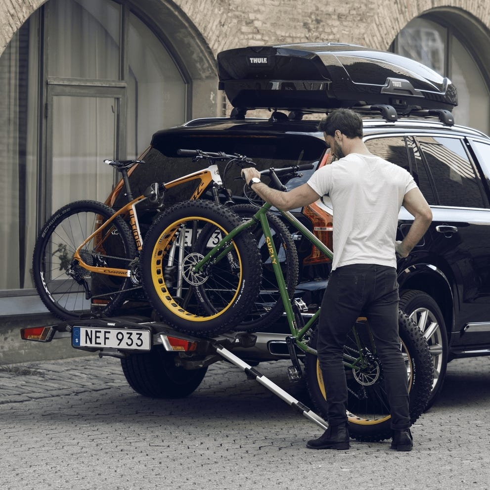 Thule EasyFold XT Loading Ramp Aluminium