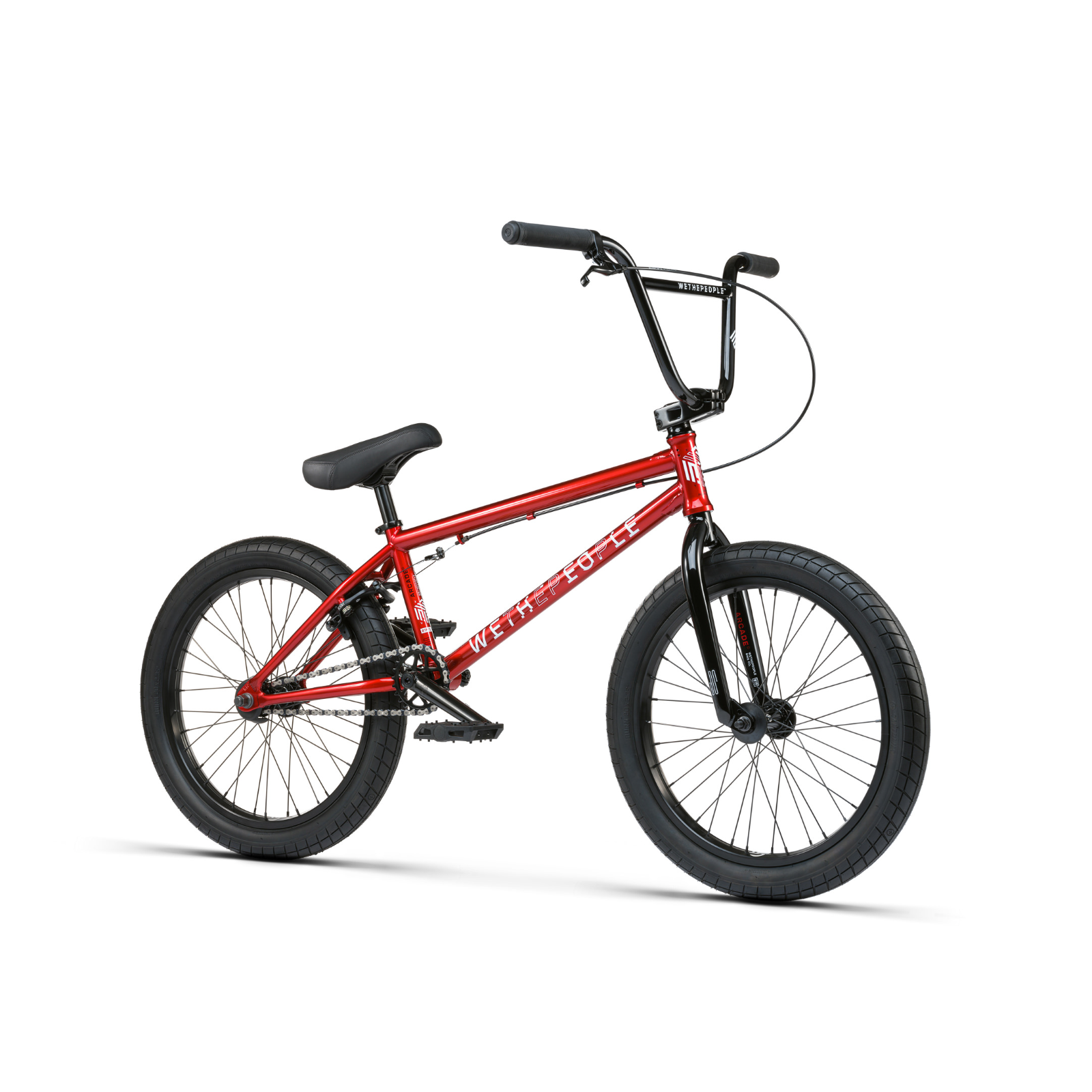 WTP Arcade 21'' BMX Bike Candy Red