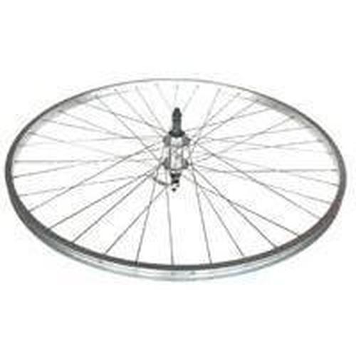 BPW Jetset 700c Alloy Rear Wheel Screw On Q/R Joytech Hub Silver